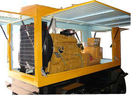 石泉移动电站(移动柴油发电机组) 石泉移动电站(移动柴油发电机组)